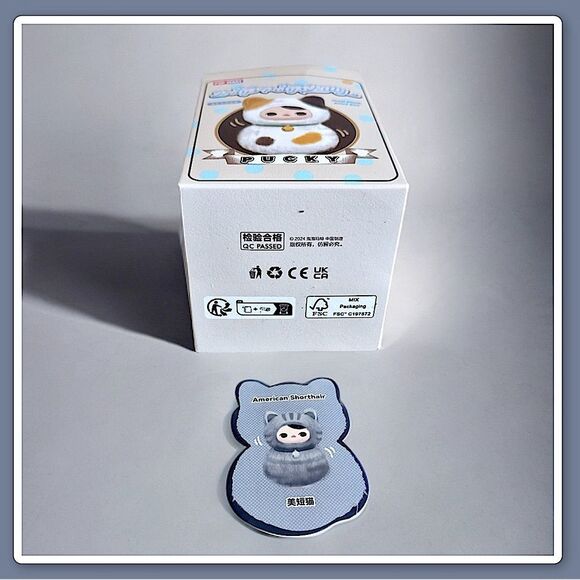 Pop Mart Roly Poly Kitty American Shorthair - Picture 14 of 16